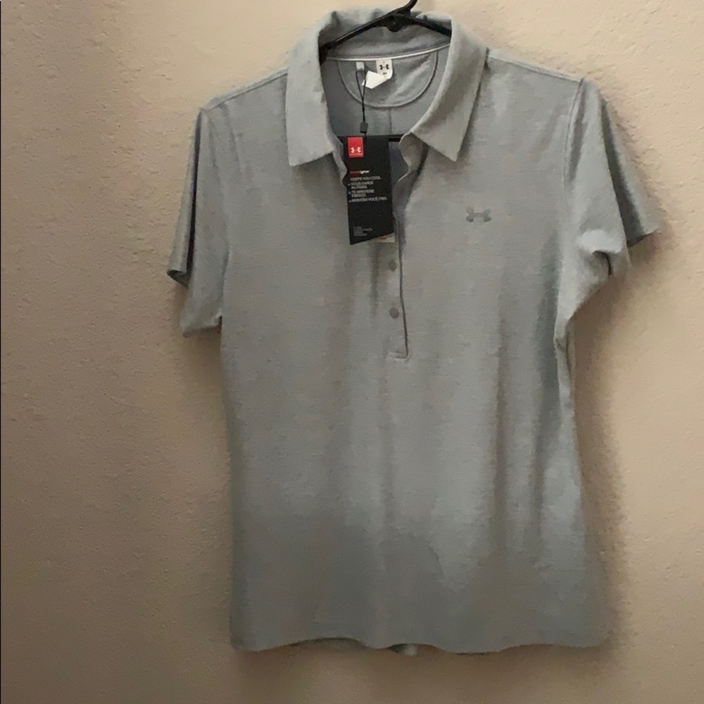 Underarmour shirt. Heat gear.